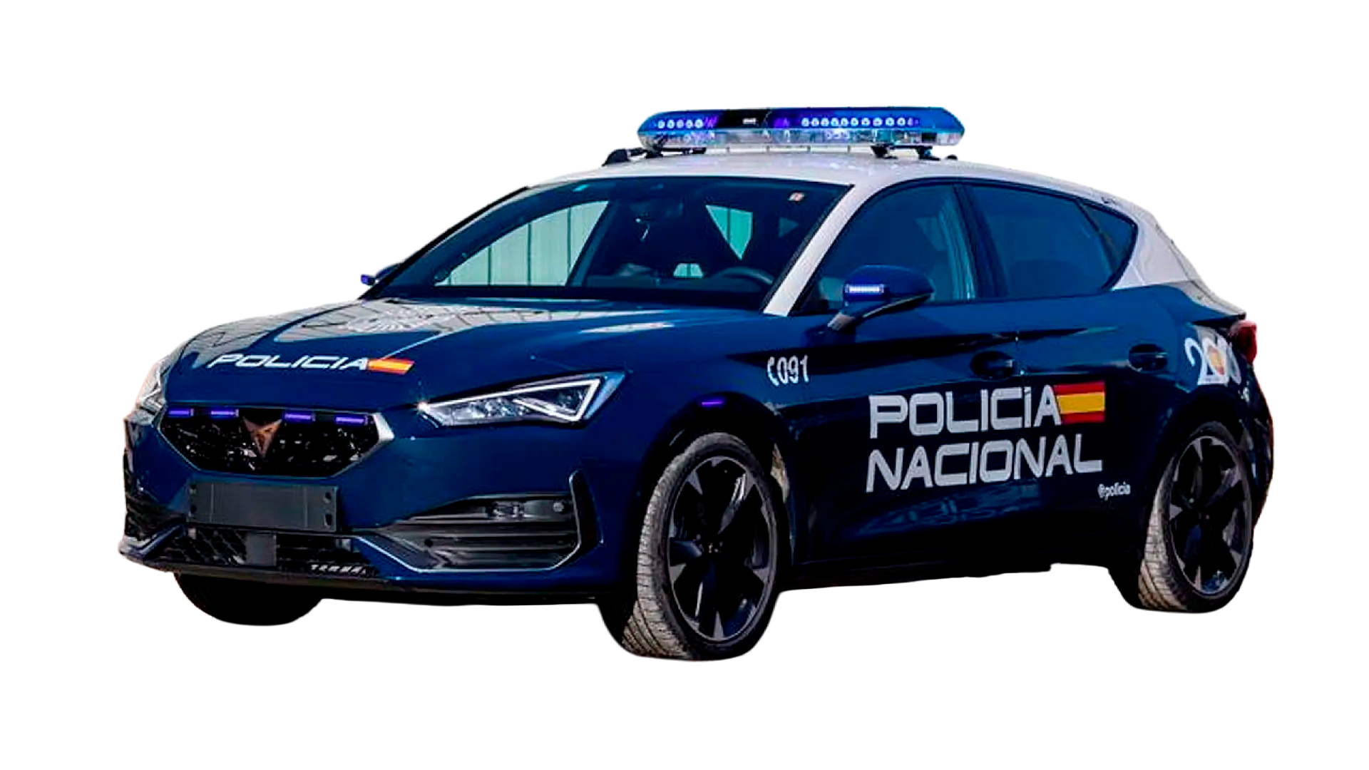 Vehículo policial
