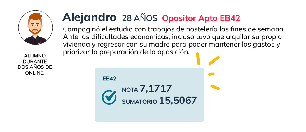 Testimonio de alumno de Jurispol